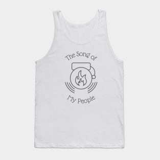 The Song of My People Tank Top